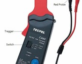 Przetwornik zaciskowy prądu AC/DC TECPEL CA-60 (stan nowy) – zdjęcie 2