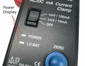 Przetwornik zaciskowy prądu AC/DC TECPEL CA-60 (stan nowy) – zdjęcie 3