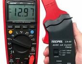 Przetwornik zaciskowy prądu AC/DC TECPEL CA-60 (stan nowy) – zdjęcie 5