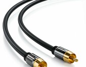 deleyCON 7,5m RCA – przewód do subwoofera (stan nowy) – zdjęcie 2