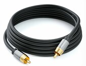deleyCON 7,5m RCA – przewód do subwoofera (stan nowy) – zdjęcie 4