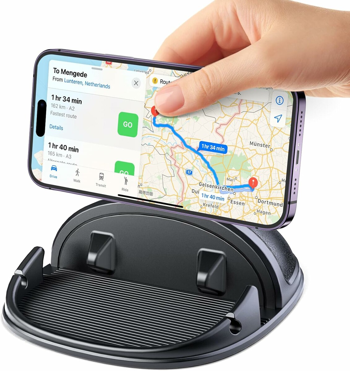 Beeasy – silikonowy uchwyt samochodowy, stan: nowy