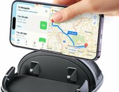 Beeasy – silikonowy uchwyt samochodowy, stan: nowy – zdjęcie 1
