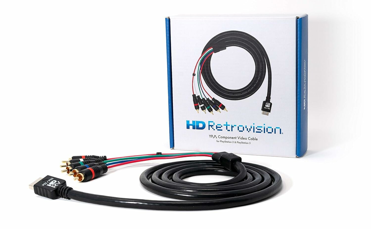 HD Retrovision – przewód component video (stan nowy)