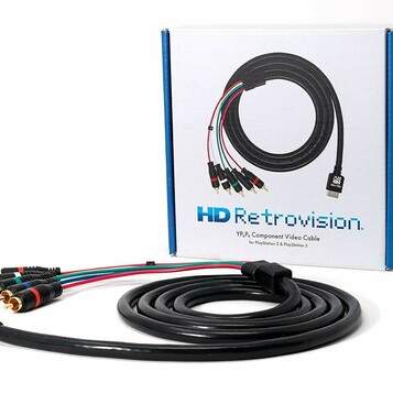 HD Retrovision – przewód component video (stan nowy)