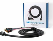 HD Retrovision – przewód component video (stan nowy) – zdjęcie 1