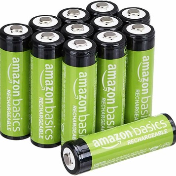 Amazon Basics akumulatorki AA 2000 mAh 12 szt. (stan nowy)