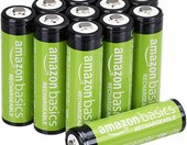 Amazon Basics akumulatorki AA 2000 mAh 12 szt. (stan nowy) – zdjęcie 1