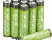 Amazon Basics akumulatorki AA 2000 mAh 12 szt. (stan nowy) – zdjęcie 3