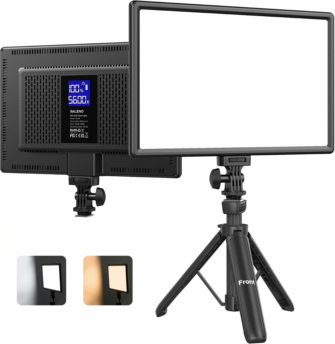 Panelowa lampa LED do aparatu RaLeno (stan nowy)