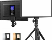 Panelowa lampa LED do aparatu RaLeno (stan nowy) – zdjęcie 1