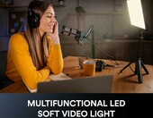 Panelowa lampa LED do aparatu RaLeno (stan nowy) – zdjęcie 2