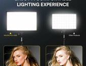 Panelowa lampa LED do aparatu RaLeno (stan nowy) – zdjęcie 4