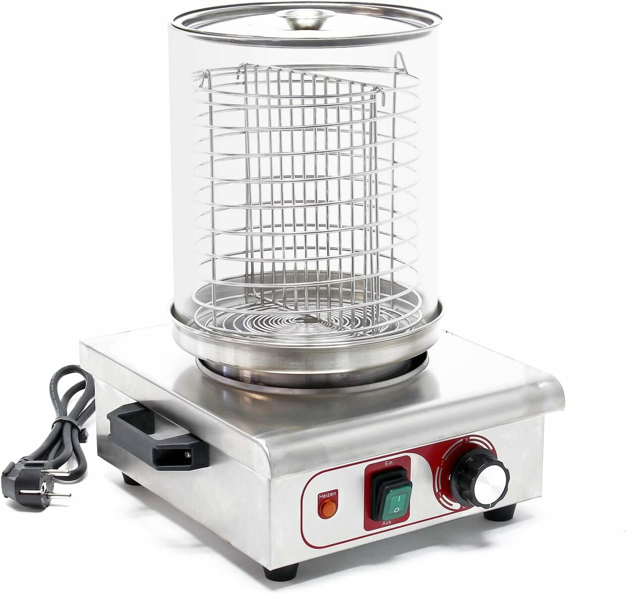 Urządzenie do hot dogów 450 W WilTec (stan nowy)