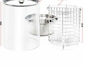 Urządzenie do hot dogów 450 W WilTec (stan nowy) – zdjęcie 5