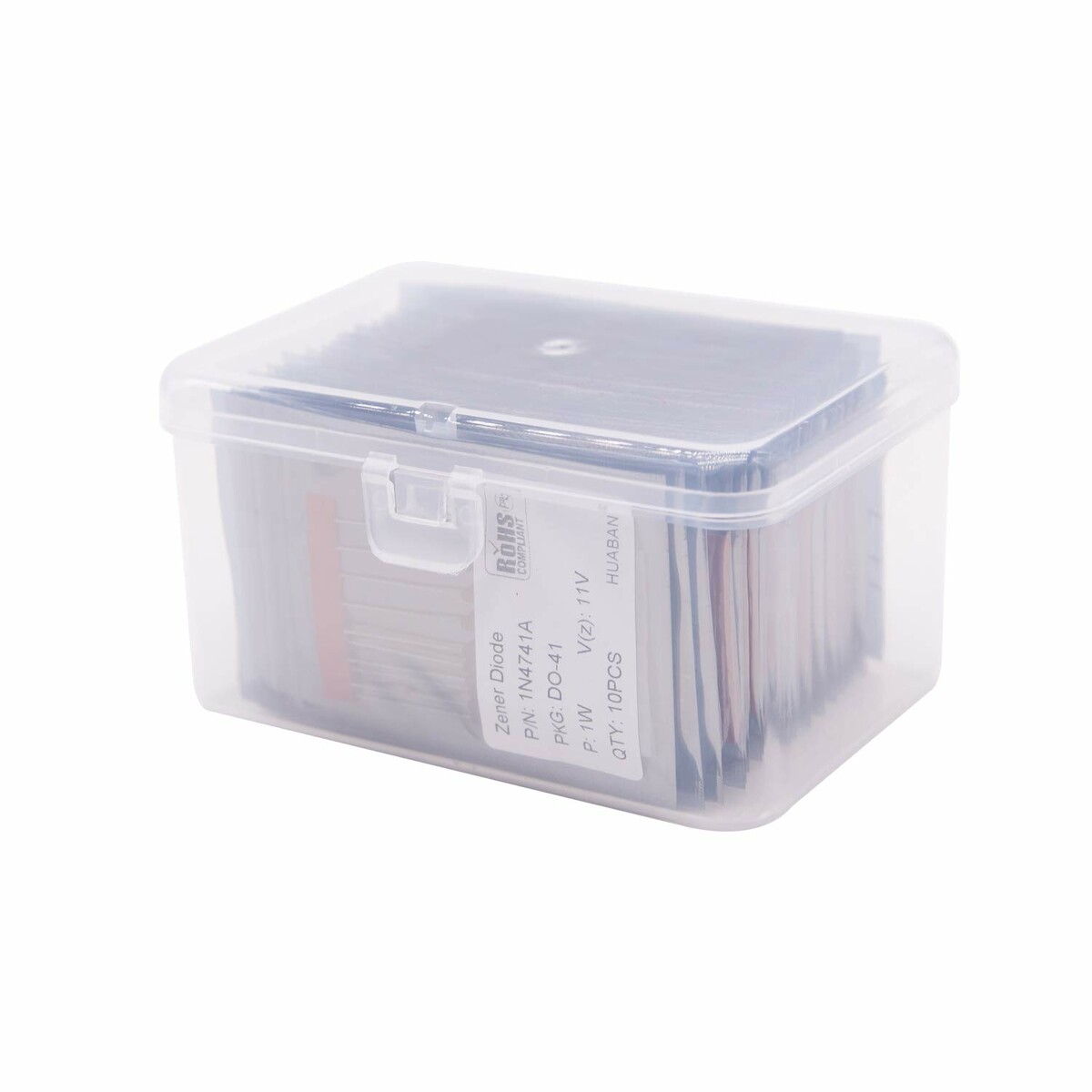 Komplet diod Zenera 1W 3-47V 300 szt HUABAN – stan: nowy