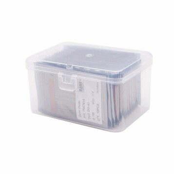 Komplet diod Zenera 1W 3-47V 300 szt HUABAN – stan: nowy