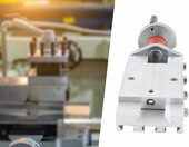 Suport krzyżowy do tokarki 32mm ViaGasaFamido, stan: nowy – zdjęcie 3