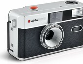 Aparat analogowy 35mm czarny AgfaPhoto (stan nowy) – zdjęcie 2