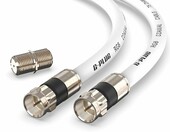 G-PLUG RG6 – przewód antenowy – stan: nowy – zdjęcie 1