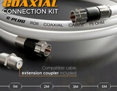 G-PLUG RG6 – przewód antenowy – stan: nowy – zdjęcie 2