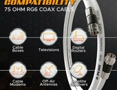 G-PLUG RG6 – przewód antenowy – stan: nowy – zdjęcie 3