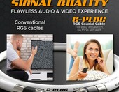 G-PLUG RG6 – przewód antenowy – stan: nowy – zdjęcie 5