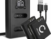 Akumulator Li-90B 1100mAh CELLONIC 2x (stan nowy) – zdjęcie 1