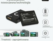 Akumulator Li-90B 1100mAh CELLONIC 2x (stan nowy) – zdjęcie 5