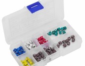 Kondensatory trymera 6mm komplet 80 szt Hililand (stan nowy) – zdjęcie 2