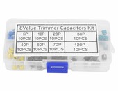 Kondensatory trymera 6mm komplet 80 szt Hililand (stan nowy) – zdjęcie 3
