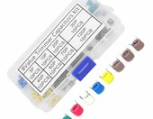 Kondensatory trymera 6mm komplet 80 szt Hililand (stan nowy) – zdjęcie 5