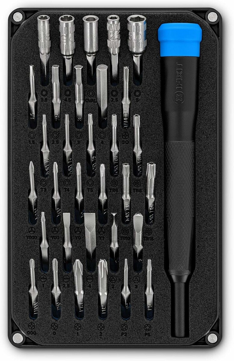 Moray komplet bitów precyzyjnych 32 el. iFixit (stan nowy)