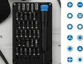 Moray komplet bitów precyzyjnych 32 el. iFixit (stan nowy) – zdjęcie 3
