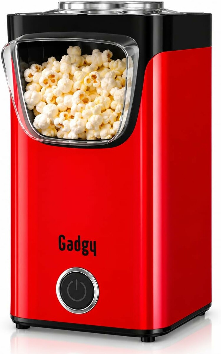 Maszyna do popcornu 2L Retro Gadgy, stan: nowy