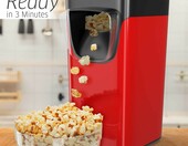 Maszyna do popcornu 2L Retro Gadgy, stan: nowy – zdjęcie 2