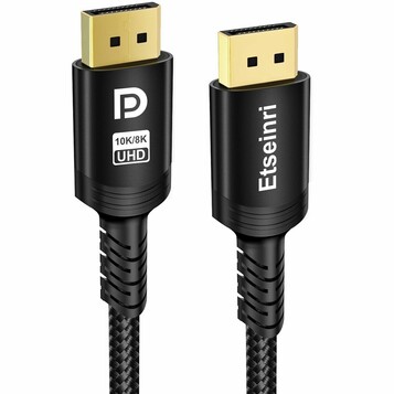 Etseinri 2m – przewód DisplayPort 1.4 (stan nowy)