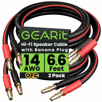 GearIT 14AWG 2m – przewód głośnikowy – stan: nowy