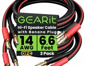 GearIT 14AWG 2m – przewód głośnikowy – stan: nowy – zdjęcie 1