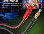 GearIT 14AWG 2m – przewód głośnikowy – stan: nowy – zdjęcie 2