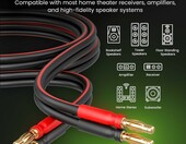 GearIT 14AWG 2m – przewód głośnikowy – stan: nowy – zdjęcie 3