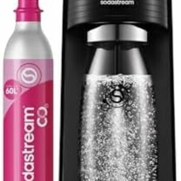 Saturator do wody SodaStream, czarny, Terra, stan: nowy
