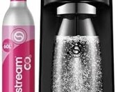 Saturator do wody SodaStream, czarny, Terra, stan: nowy – zdjęcie 1