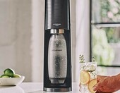 Saturator do wody SodaStream, czarny, Terra, stan: nowy – zdjęcie 2