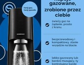 Saturator do wody SodaStream, czarny, Terra, stan: nowy – zdjęcie 4