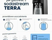 Saturator do wody SodaStream, czarny, Terra, stan: nowy – zdjęcie 5