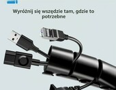 shinfly 6m – oplot na kable, stan: nowy – zdjęcie 2