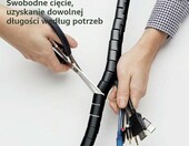 shinfly 6m – oplot na kable, stan: nowy – zdjęcie 4