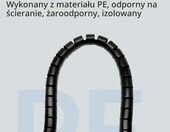 shinfly 6m – oplot na kable, stan: nowy – zdjęcie 5