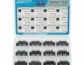 Komplet tranzystorów MOSFET TO-220 AUKENIEN (stan nowy) – zdjęcie 1